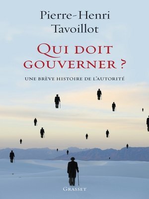 cover image of Qui doit gouverner ?